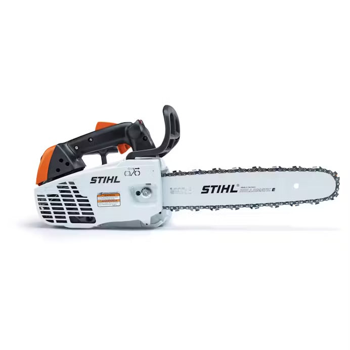 STIHL MS 194 T CHAINSAW SIDE VIEW