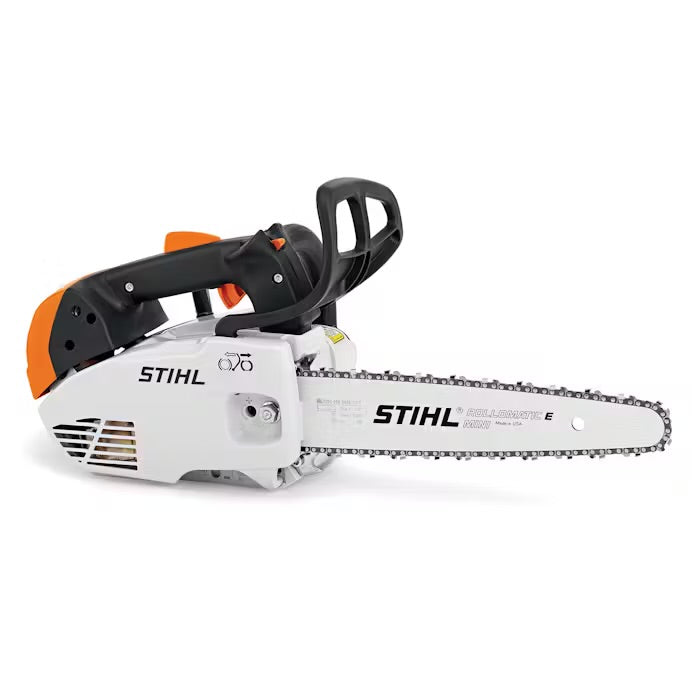 MS 151 T C-E CHAINSAW SIDE VIEW