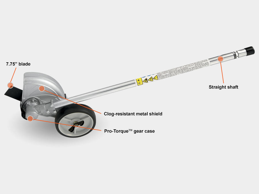 Straight Shaft Edger Attachment, Echo
