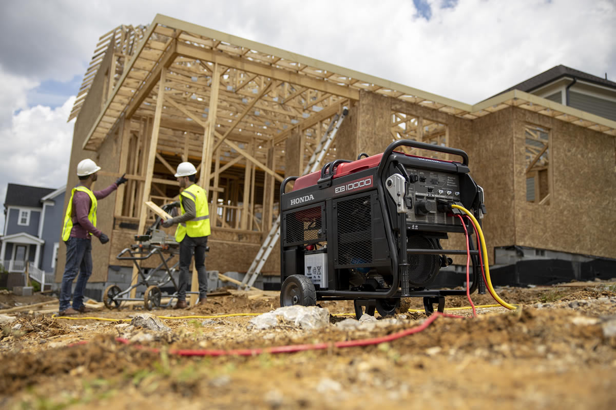 Honda Generator EB10000