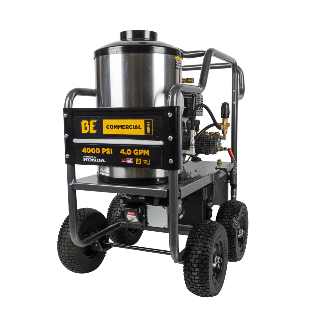 Pressure Washer, BE-Hot Water