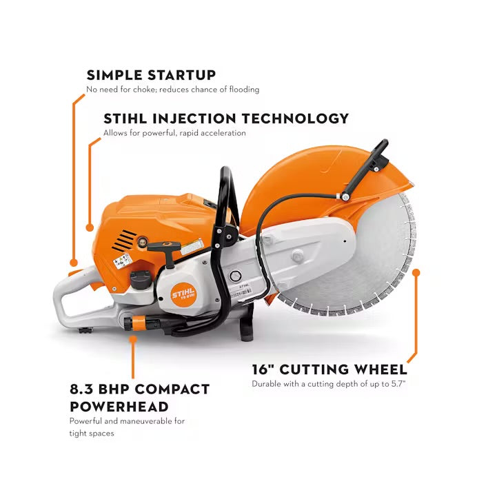 TS 910i, STIHL