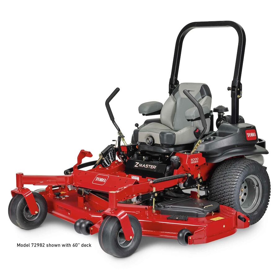 Toro Z Master 6000