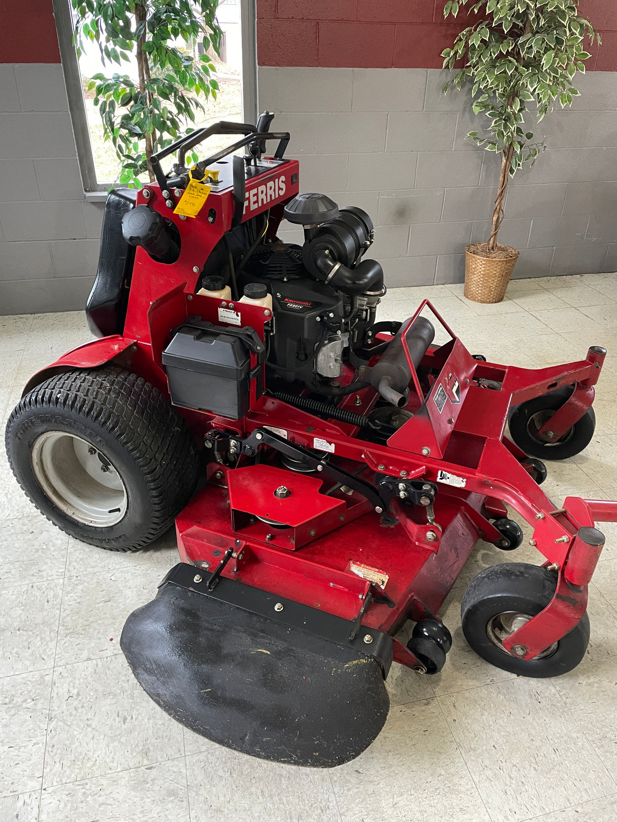 Ferris Stand ON Mower Used