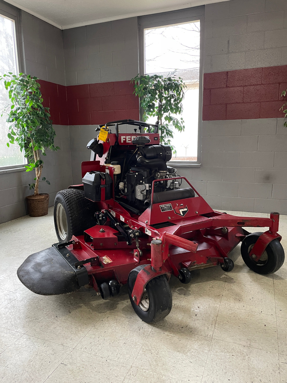 Ferris Stand ON Mower Used