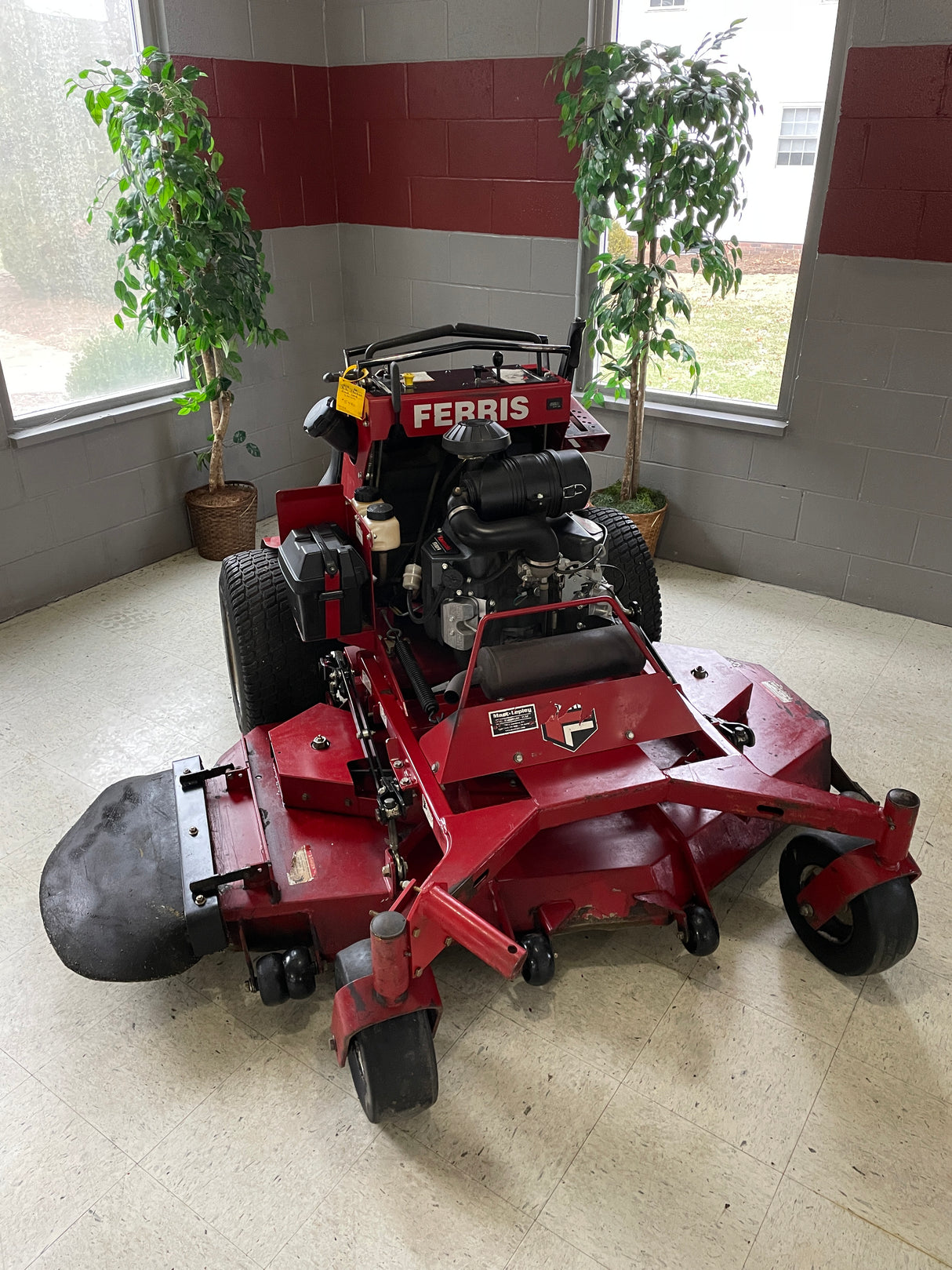 Ferris Stand ON Mower Used