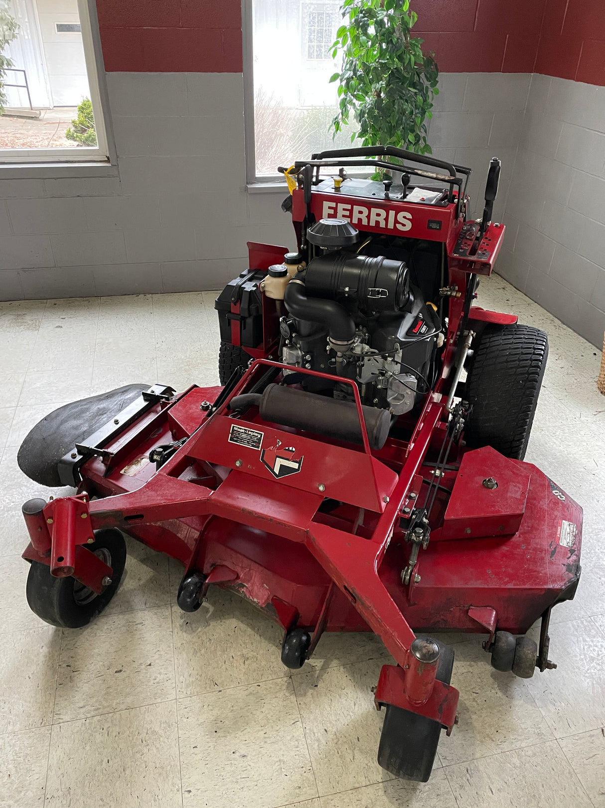 Ferris Stand ON Mower Used
