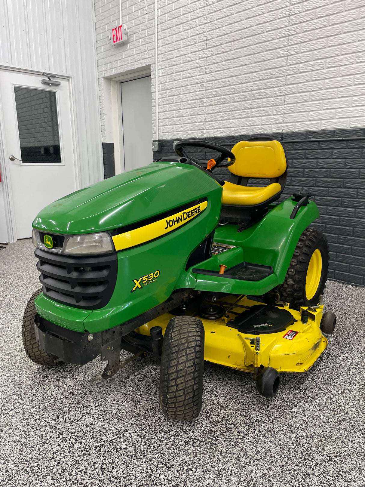 John Deer Riding Mower, Used