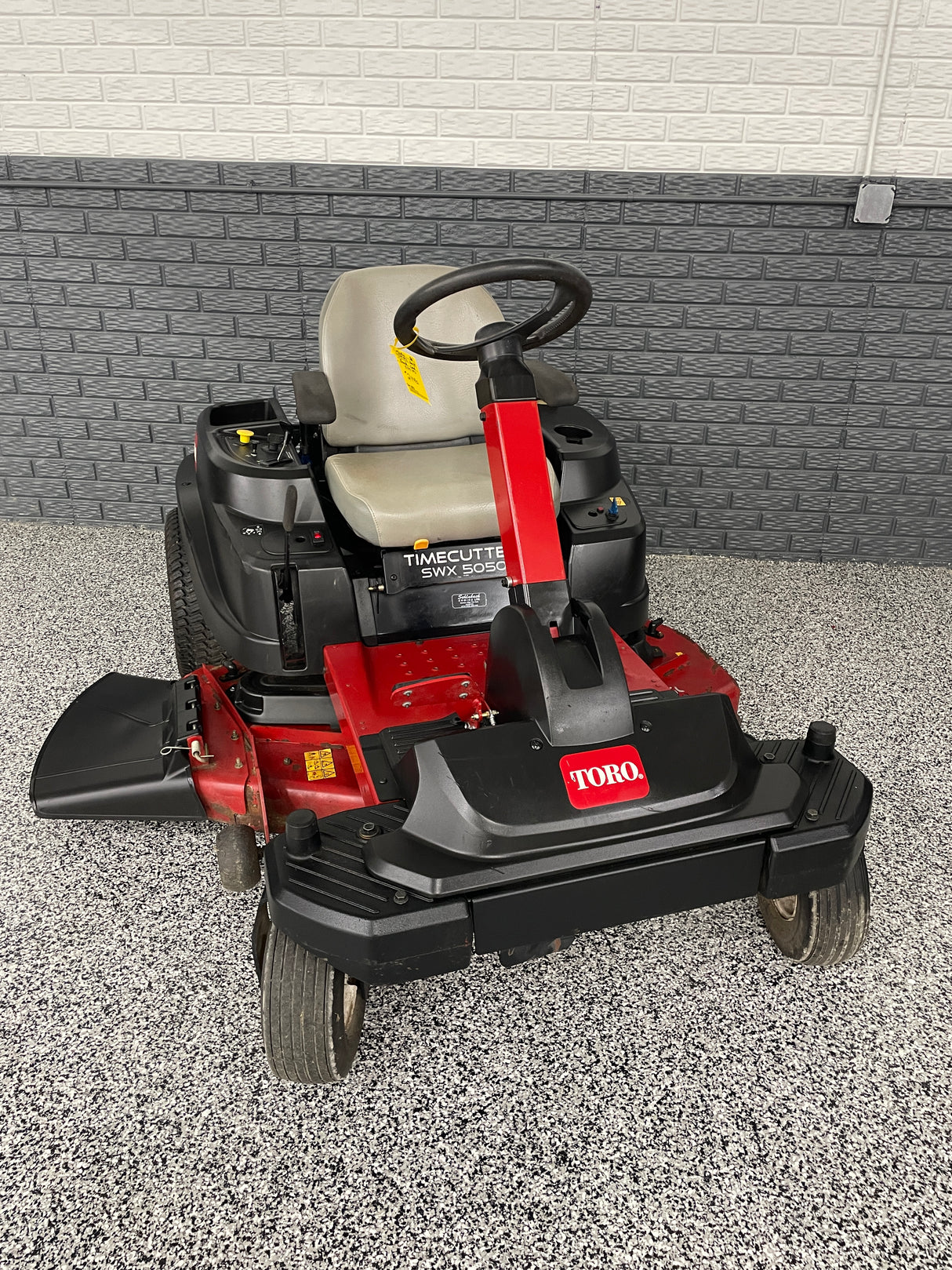 Toro Time Cutter 50” Used