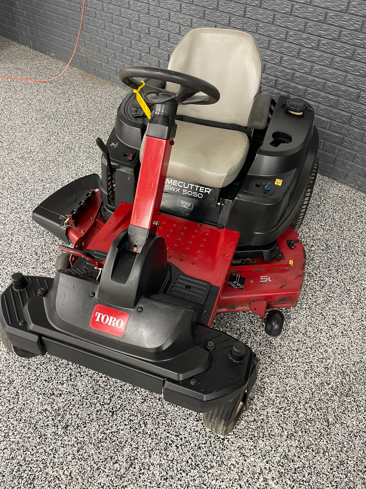 Toro Time Cutter 50” Used