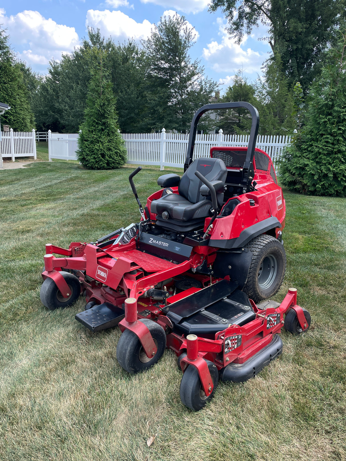 Toro Z Master 96” Used