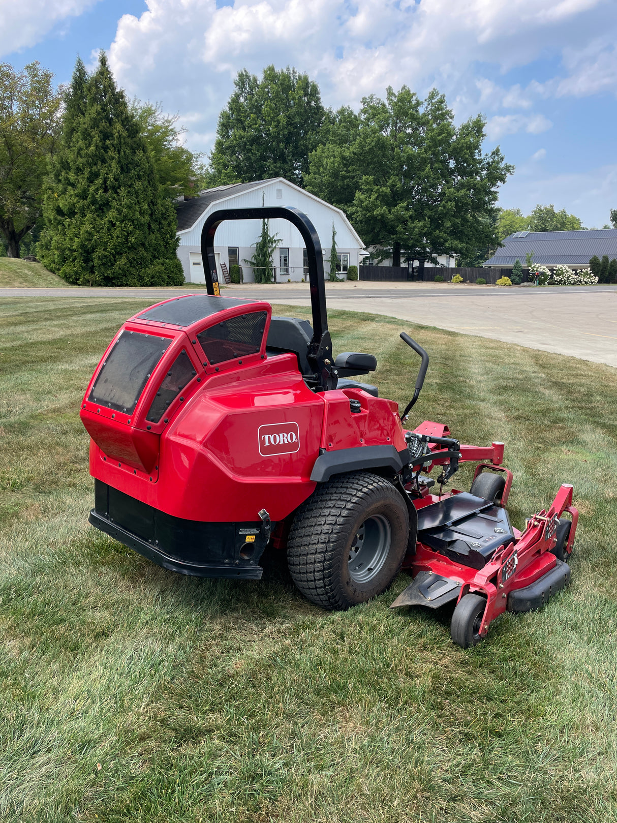 Toro Z Master 96” Used