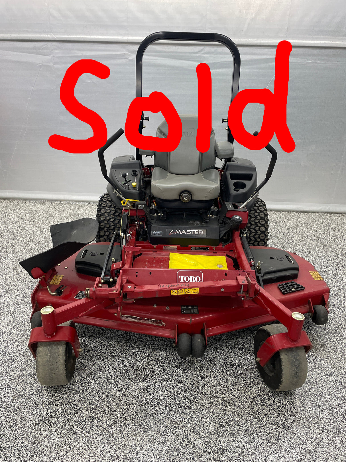 Toro Z-Master 72” Used