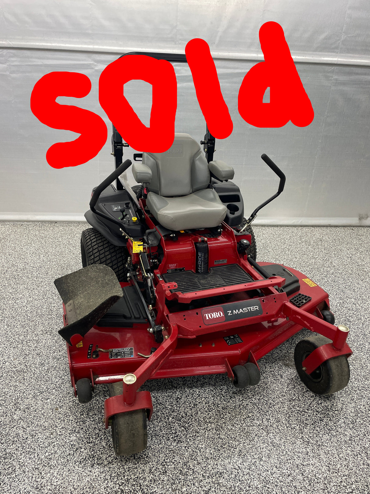 Toro Z-Master 72” Used