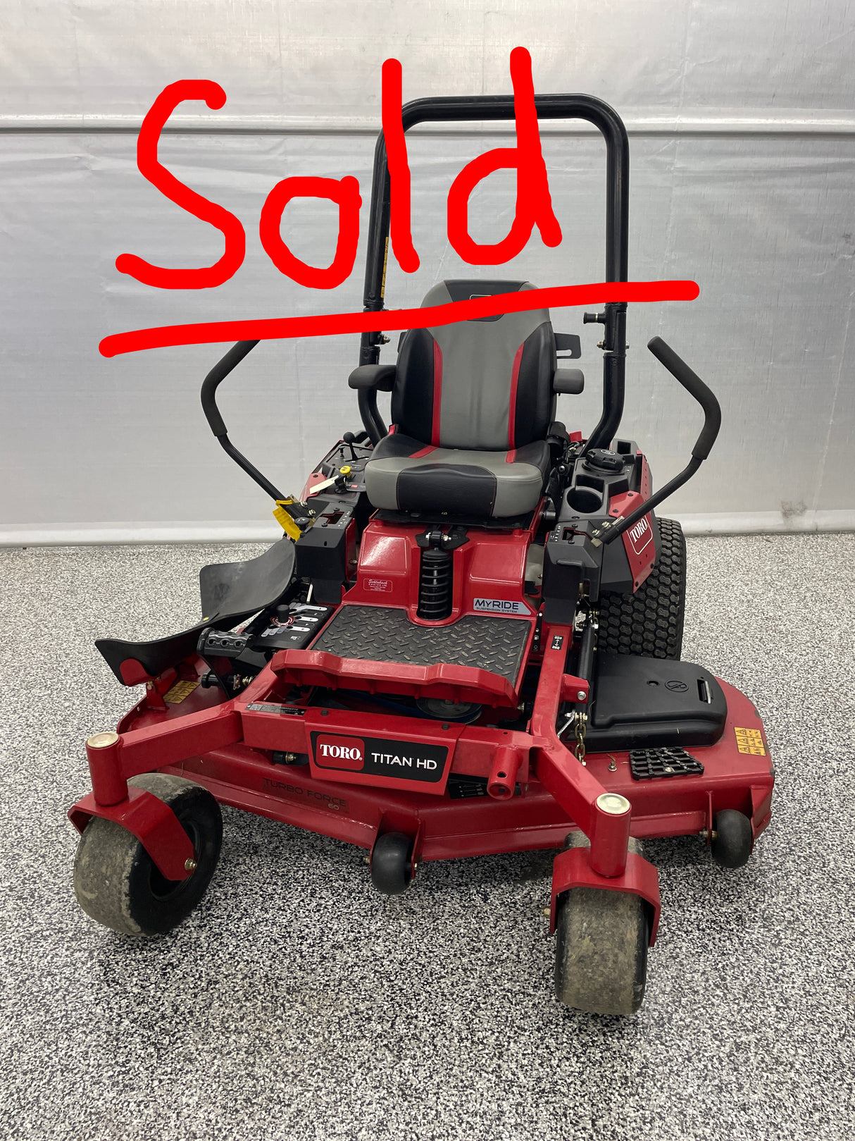 Toro 2000 series 60” Used