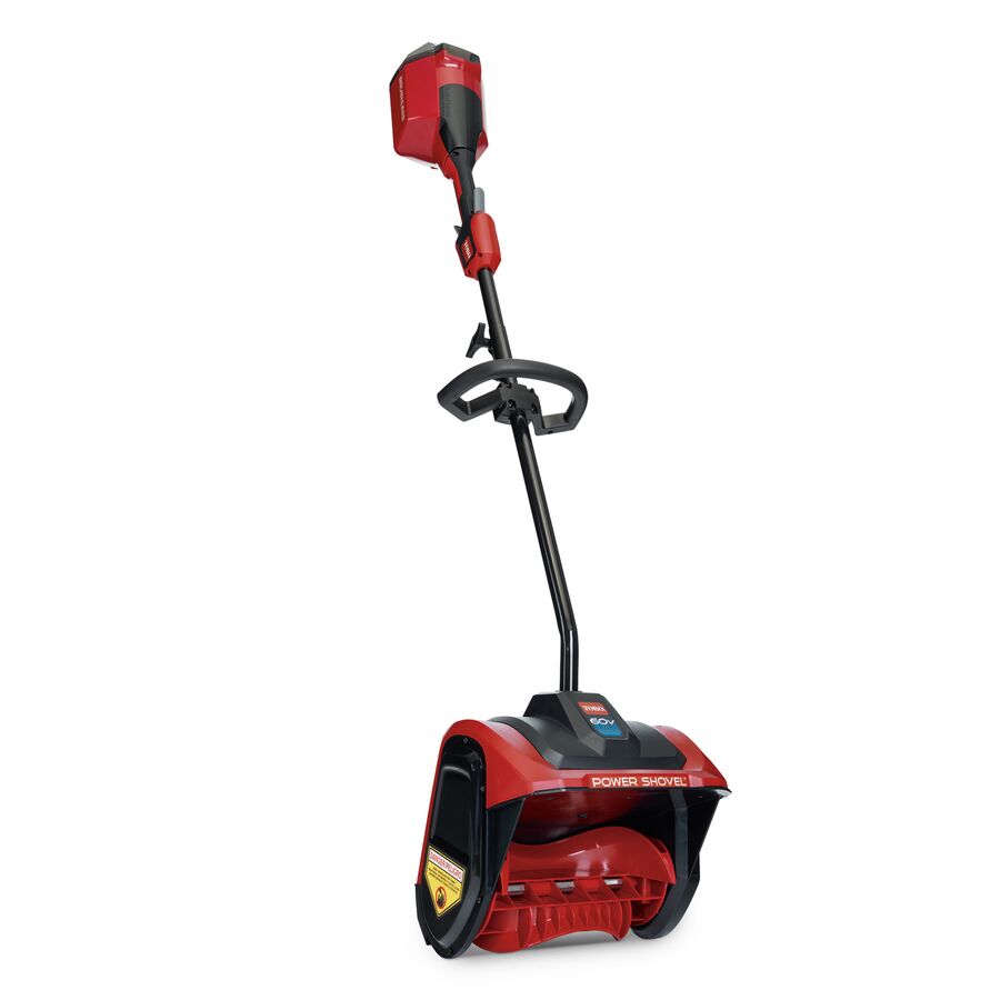 Toro 12 in. (30 cm) Power Shovel 60V* 2.5Ah Battery and Charger