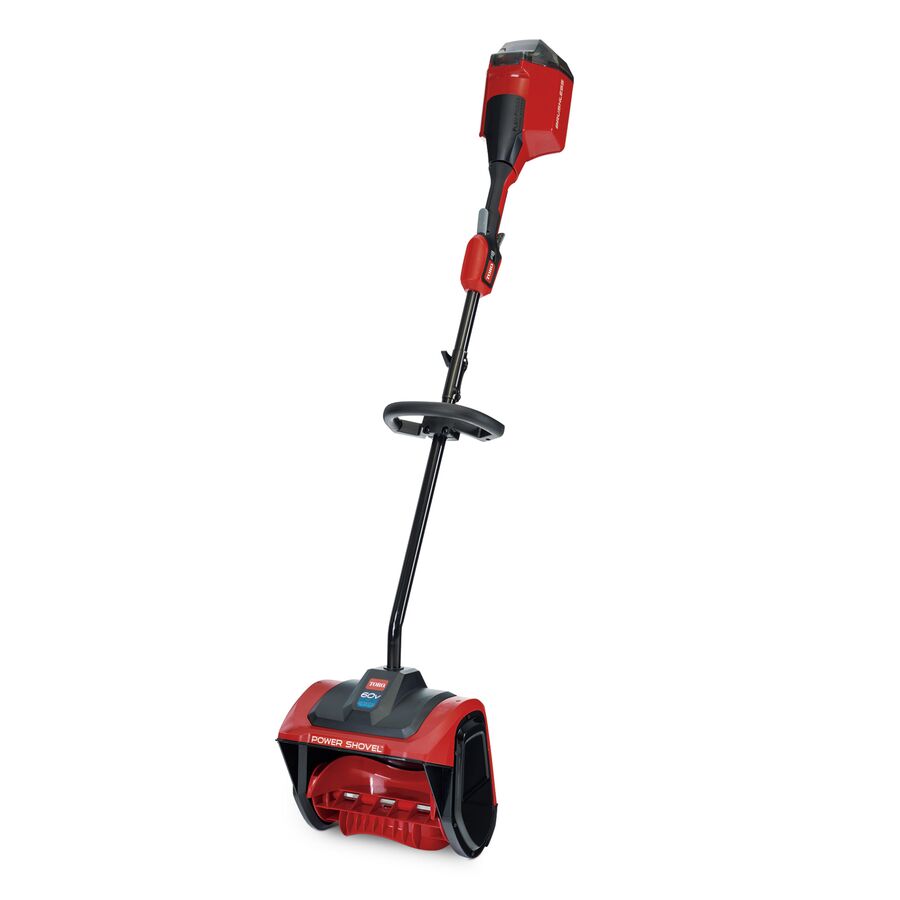Toro 12 in. (30 cm) Power Shovel 60V* 2.5Ah Battery and Charger