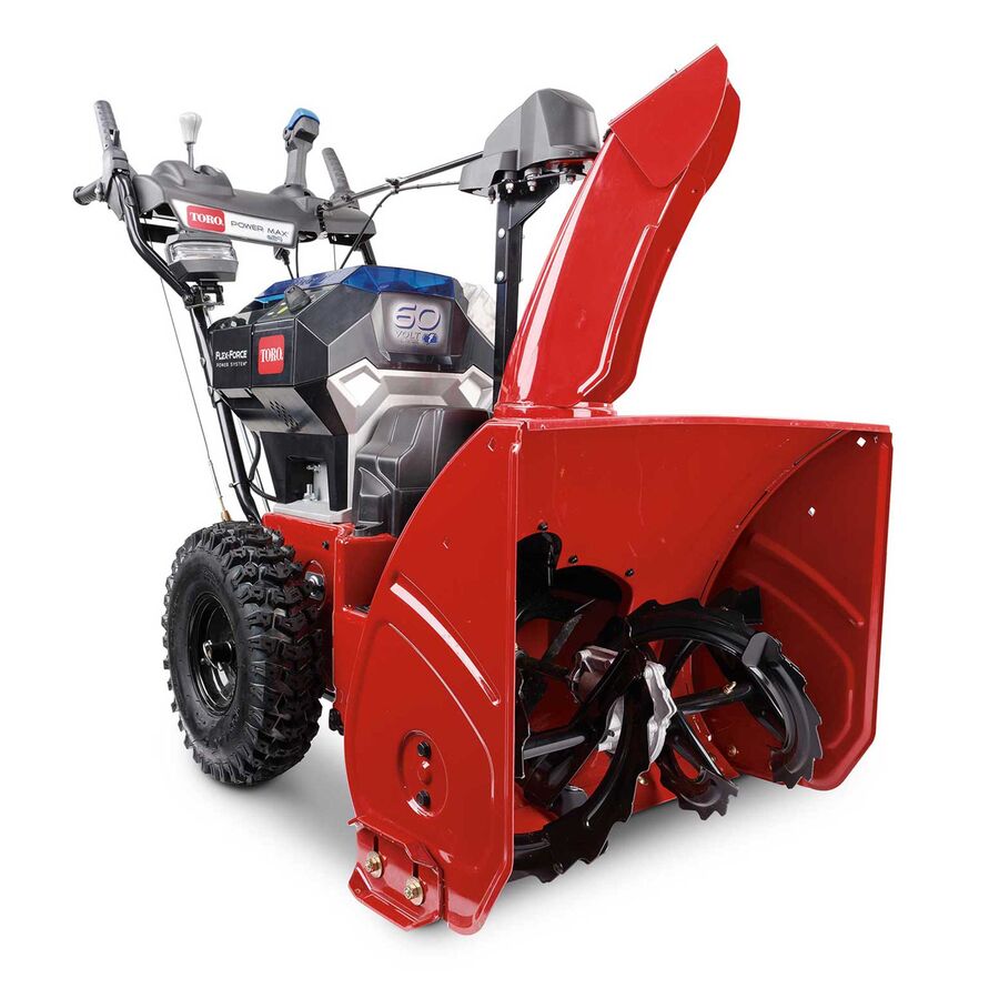 Toro 24 in. (61 cm) Power Max® e24 60V* Two-Stage Snow Blower with (2) 6.0Ah Batteries and Charger