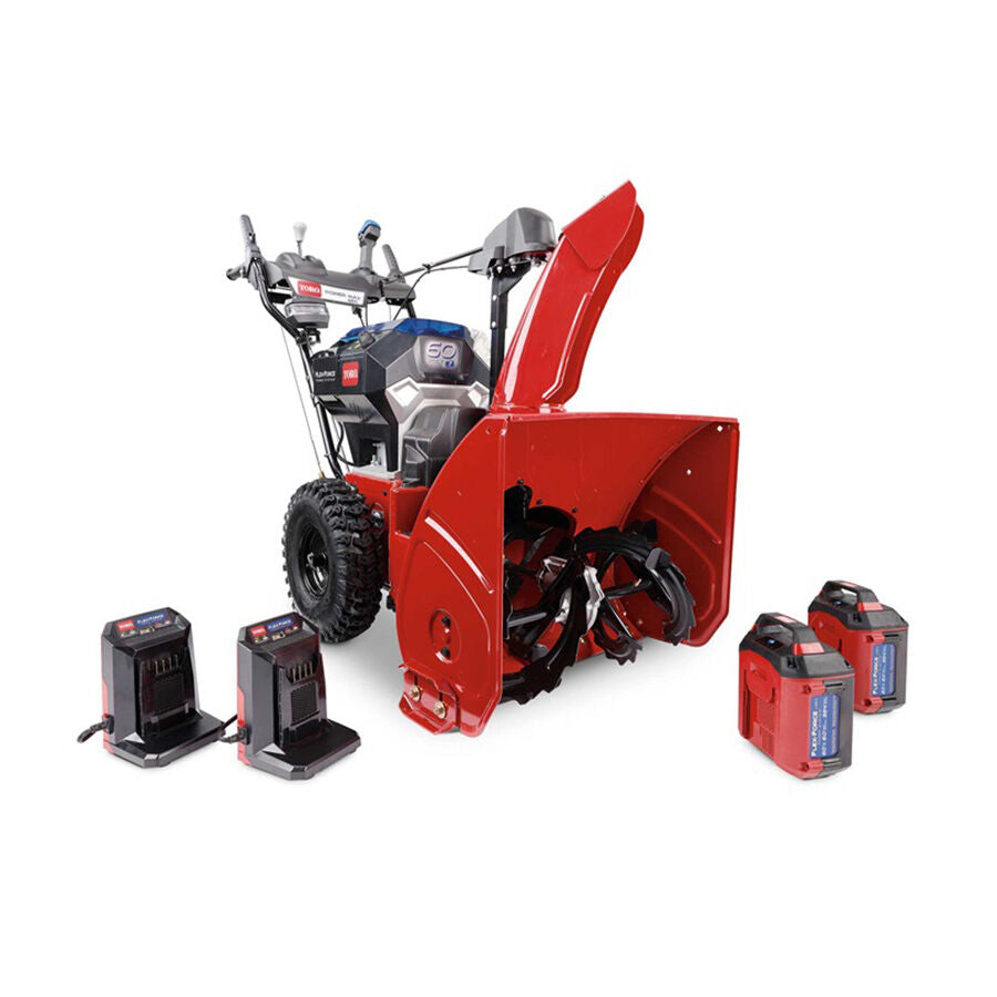Toro 24 in. (61 cm) Power Max® e24 60V* Two-Stage Snow Blower with (2) 6.0Ah Batteries and Charger