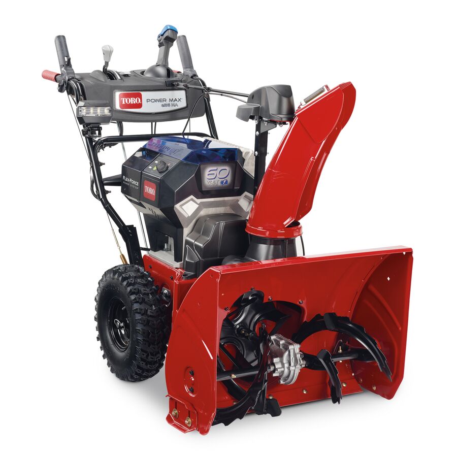 Toro 26 in. (66 cm) Power Max® e26 60V* Two-Stage Snow Blower with (2) 7.5Ah Batteries and Charger