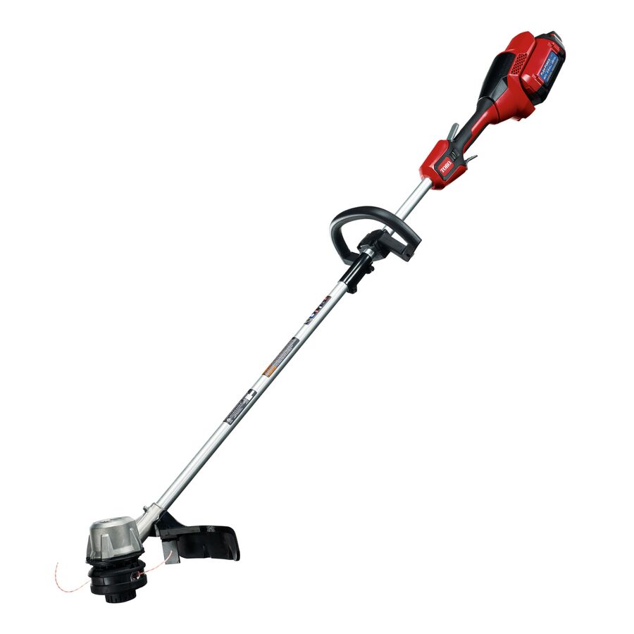 Toro 60V MAX* 14 in. (35.5 cm) / 16 in. (40.6 cm) Brushless String Trimmer with 2.5Ah Battery