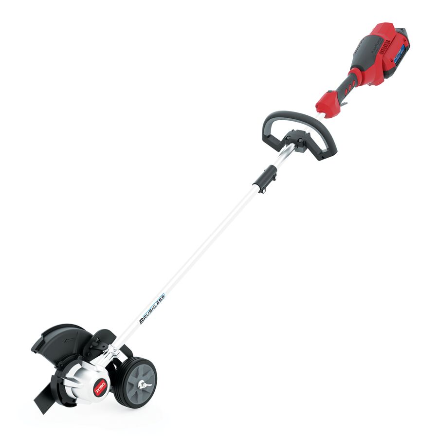 Toro 60V MAX* 8 in. (20.3 cm) Brushless Stick Edger with 2.0Ah Battery