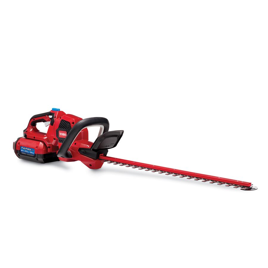 Toro 60V MAX* 24 in. (60.96 cm) Hedge Trimmer with 2.5Ah Battery