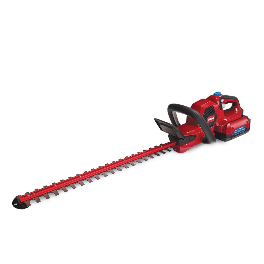 Toro 60V MAX* 24 in. (60.96 cm) Hedge Trimmer with 2.5Ah Battery