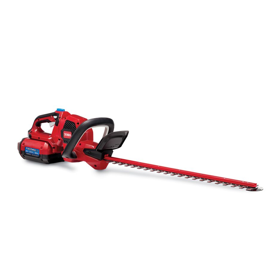 Toro 60V MAX* 24 in. (60.96 cm) Hedge Trimmer with 2.0Ah Battery
