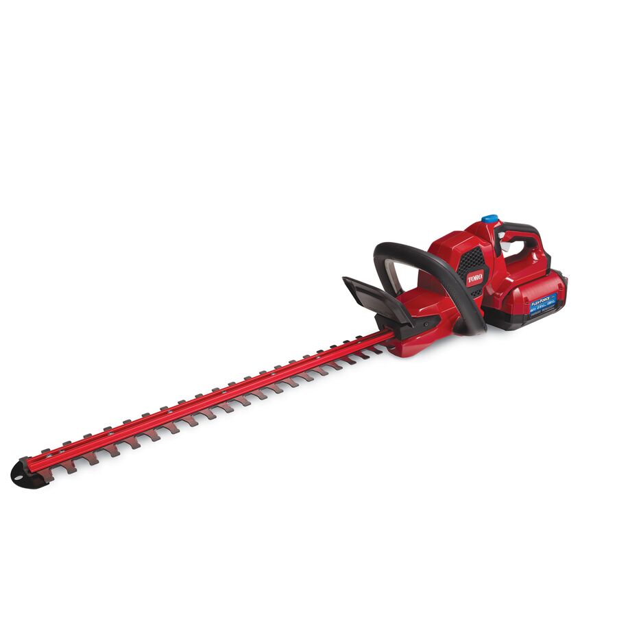 Toro 60V MAX* 24 in. (60.96 cm) Hedge Trimmer with 2.0Ah Battery