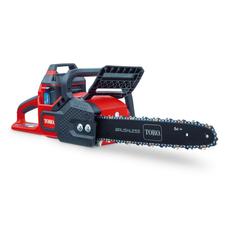 Toro 60V MAX* 16 in. (40.6 cm) Brushless Chainsaw with 2.5Ah battery