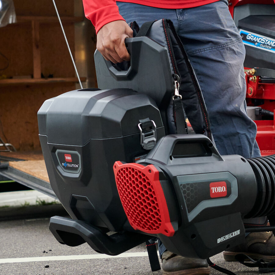 Toro 60V MAX* Revolution Backpack