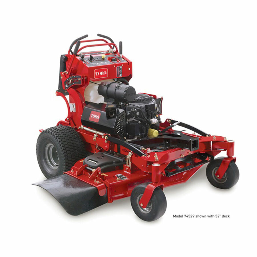 TORO GRANDSTAND MULTI FORCE 52” FRONT ANGLE VIEW