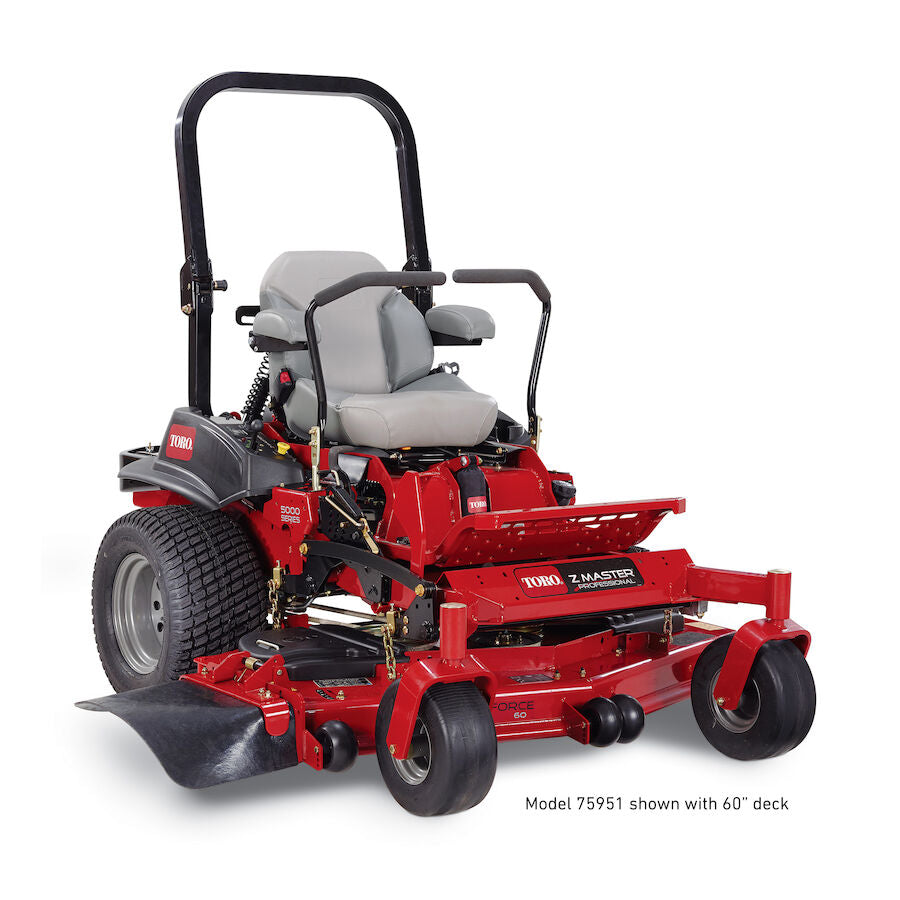 Toro 5000 Series MyRIDE® 60 in. (152 cm) 25 hp EFI 747cc