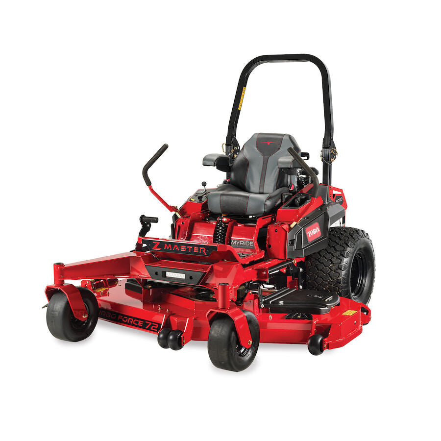 Toro Z Master 4000 series front angle view