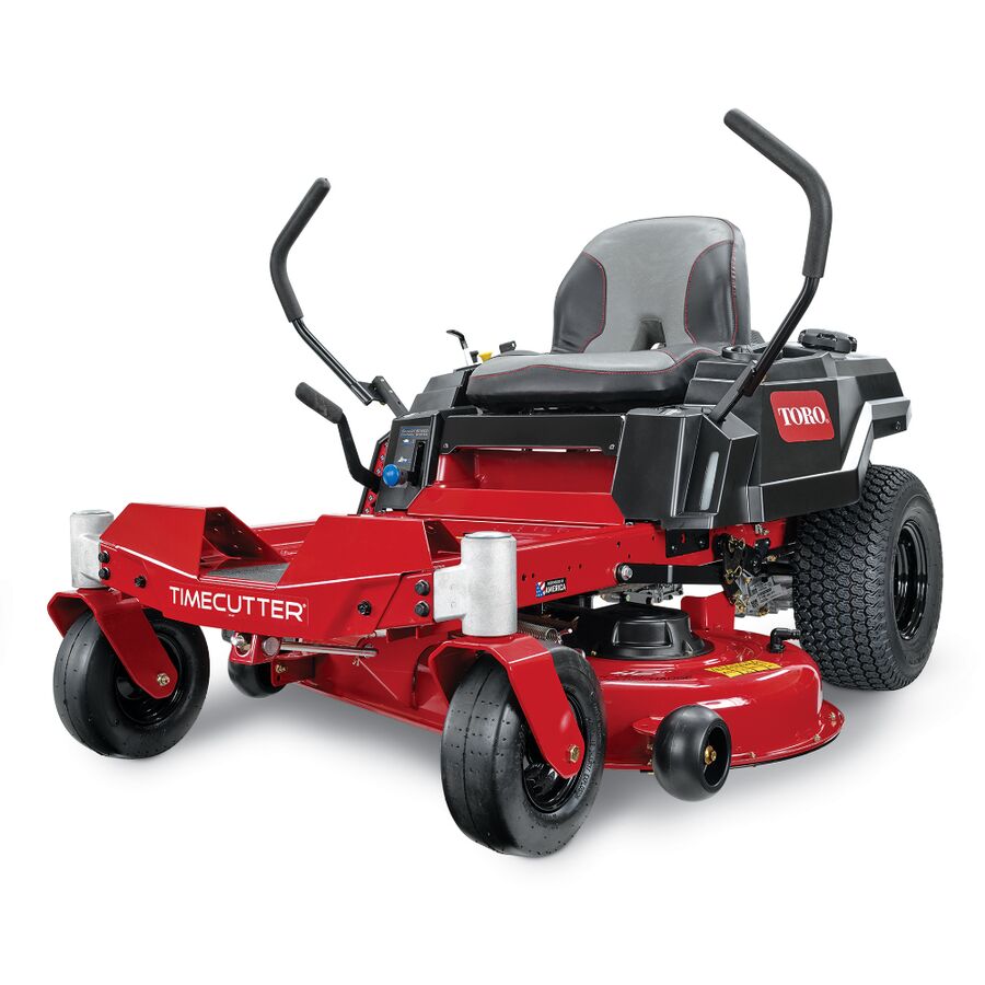 TORO 42” ZERO TURN FRONT ANGLE VIEW