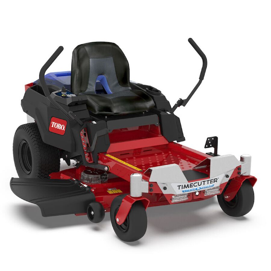 TORO TIMECUTTER 60V MAX FRONT ANGLE VIEW