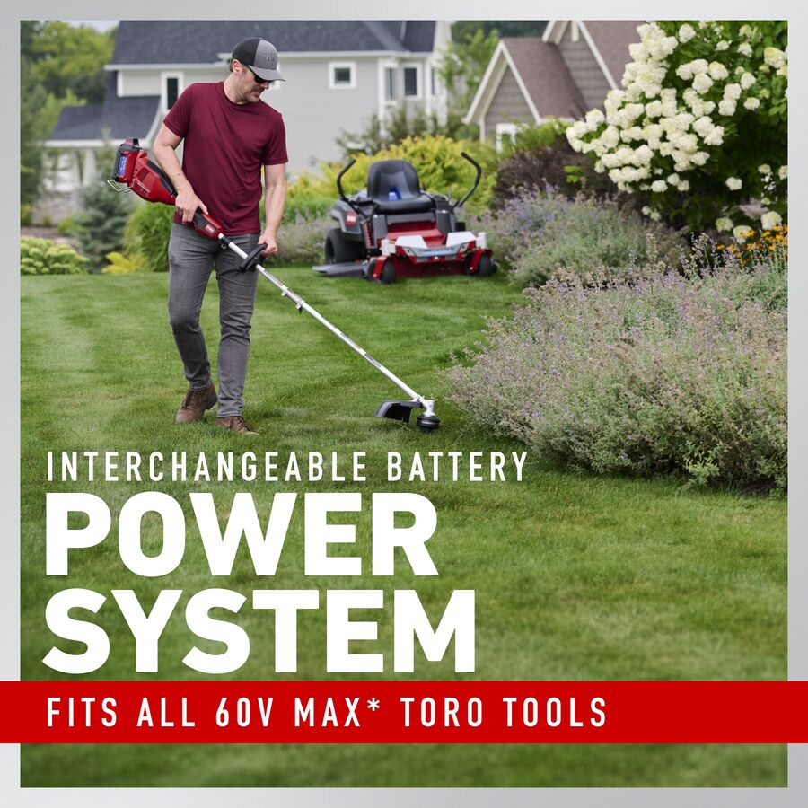 Toro 60V MAX* 42 in. (107 cm) TimeCutter® Zero Turn Mower with (4) 10.0Ah Batteries and Charger