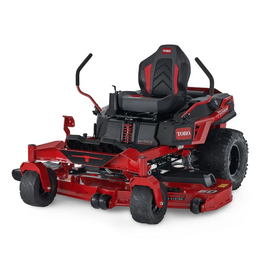 TORO TITAN FRONT ANGLE VIEW
