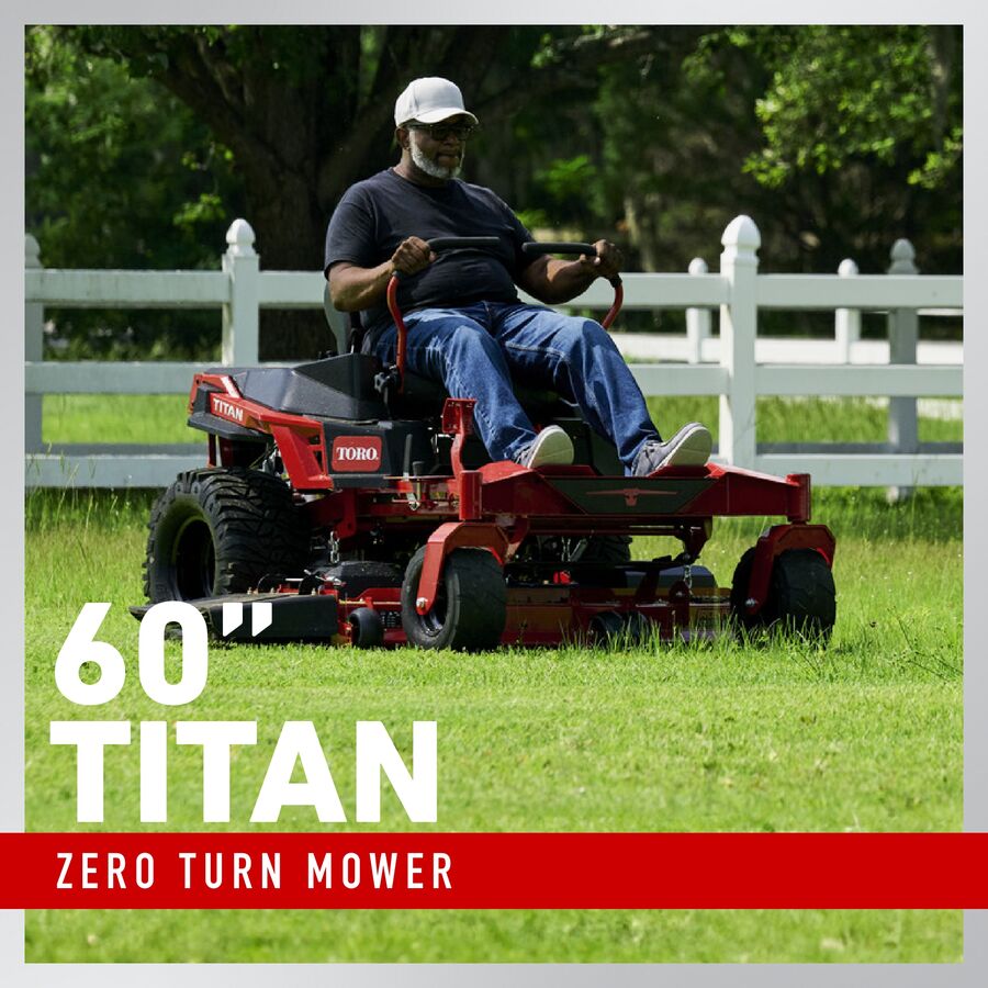 Toro 60 in. (152 cm) TITAN® MyRIDE® Zero Turn Mower