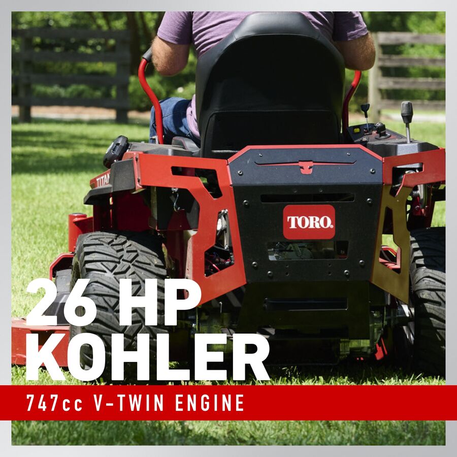 Toro 60 in. (152 cm) TITAN® MyRIDE® Zero Turn Mower
