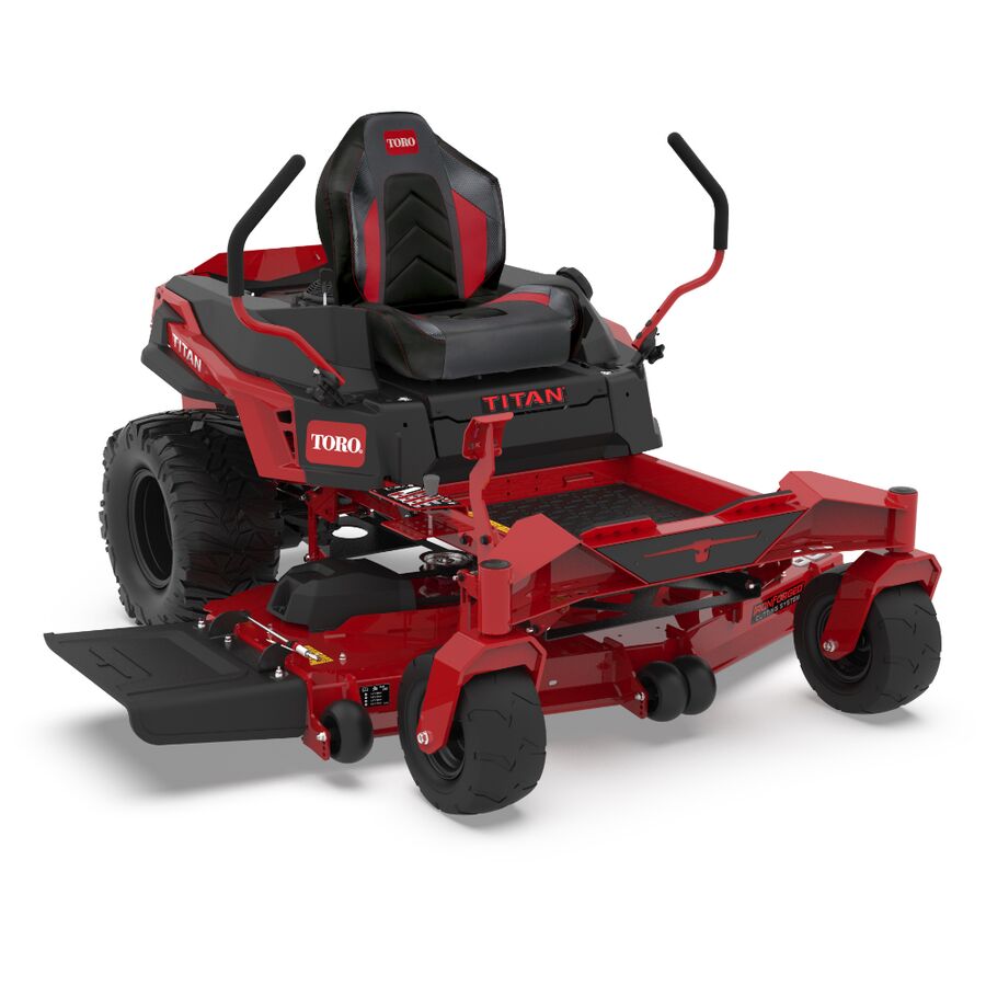 TORO ZERO TURN MOWERS