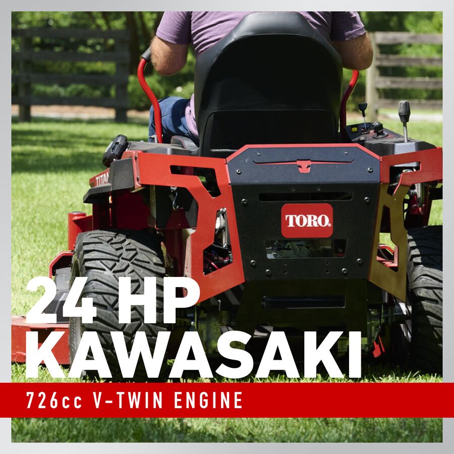 Toro 60 in. (152 cm) TITAN® Zero Turn Mower