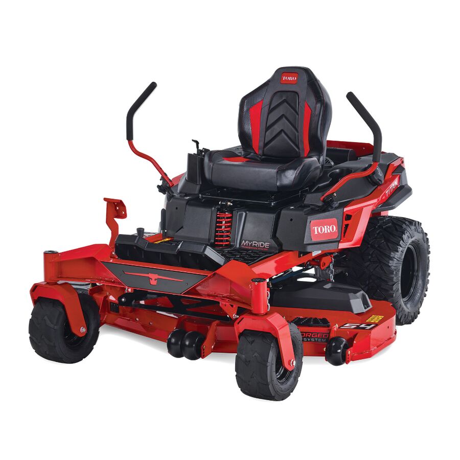 Toro 54 in. (137 cm) TITAN® MyRIDE® Zero Turn Mower