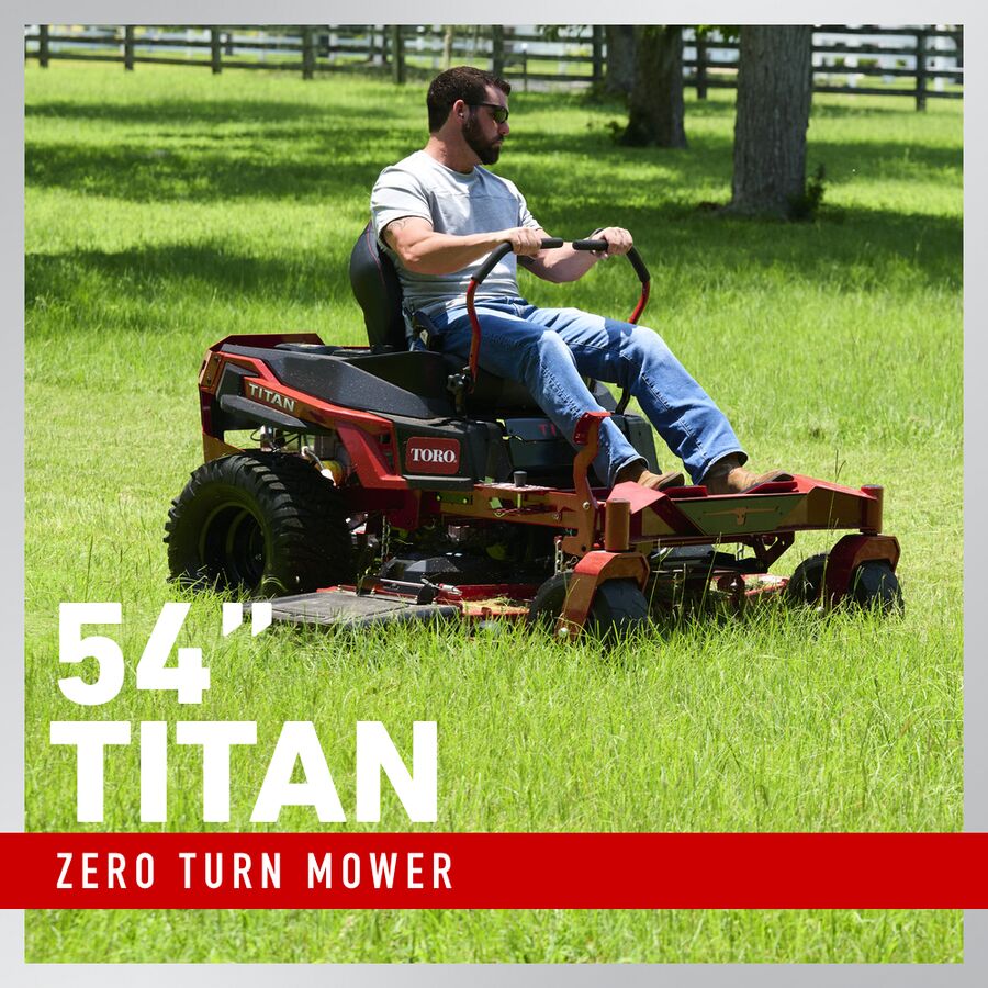 Toro 54 in. (137 cm) TITAN® MyRIDE® Zero Turn Mower
