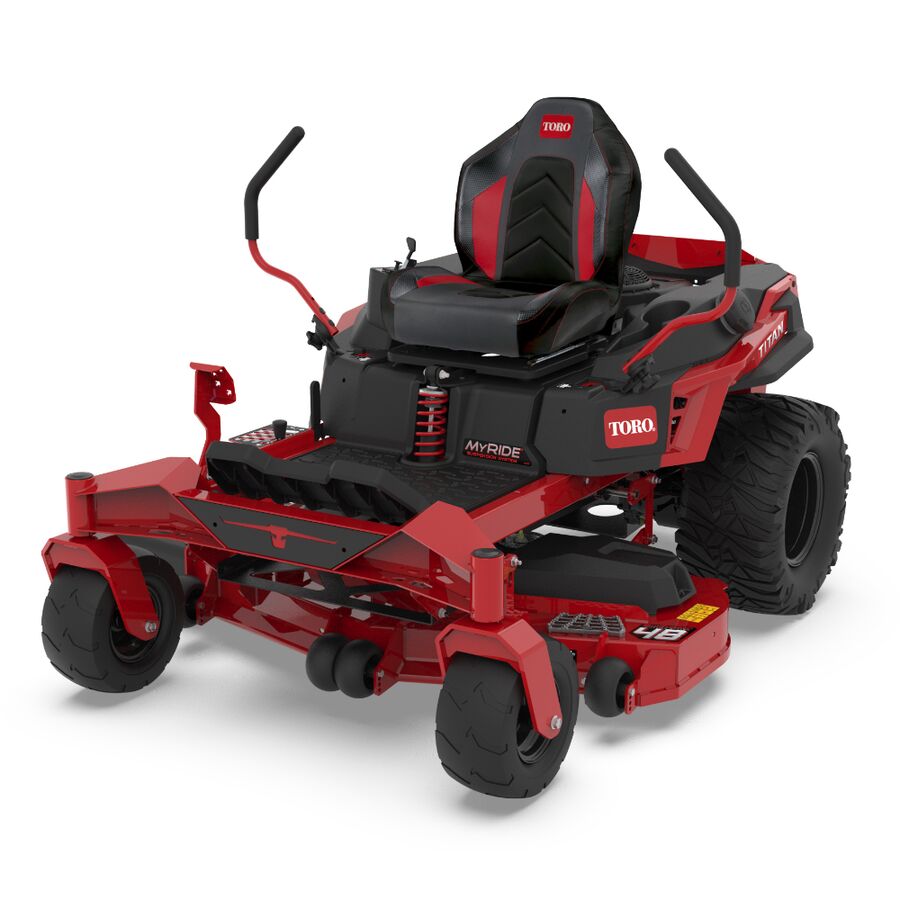 Toro 48 in. (122 cm) TITAN® MyRIDE® Zero Turn Mower