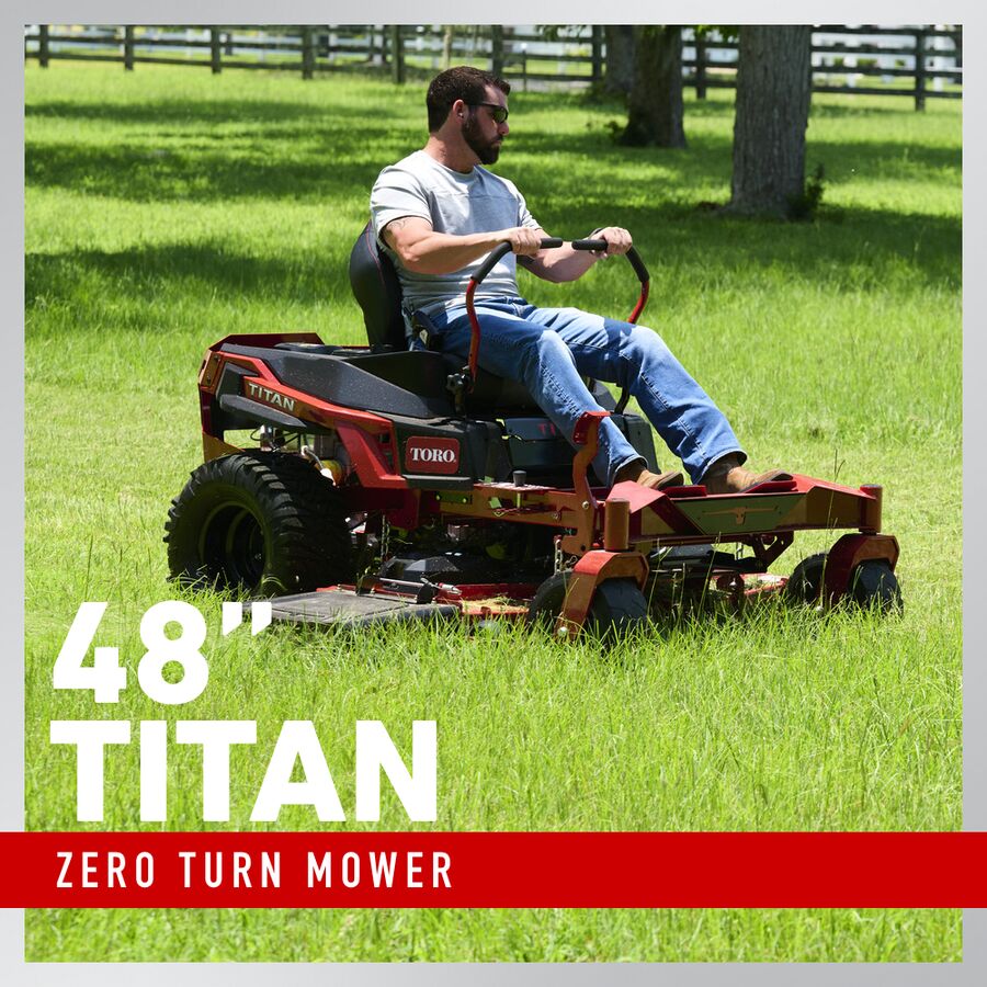 Toro 48 in. (122 cm) TITAN® MyRIDE® Zero Turn Mower