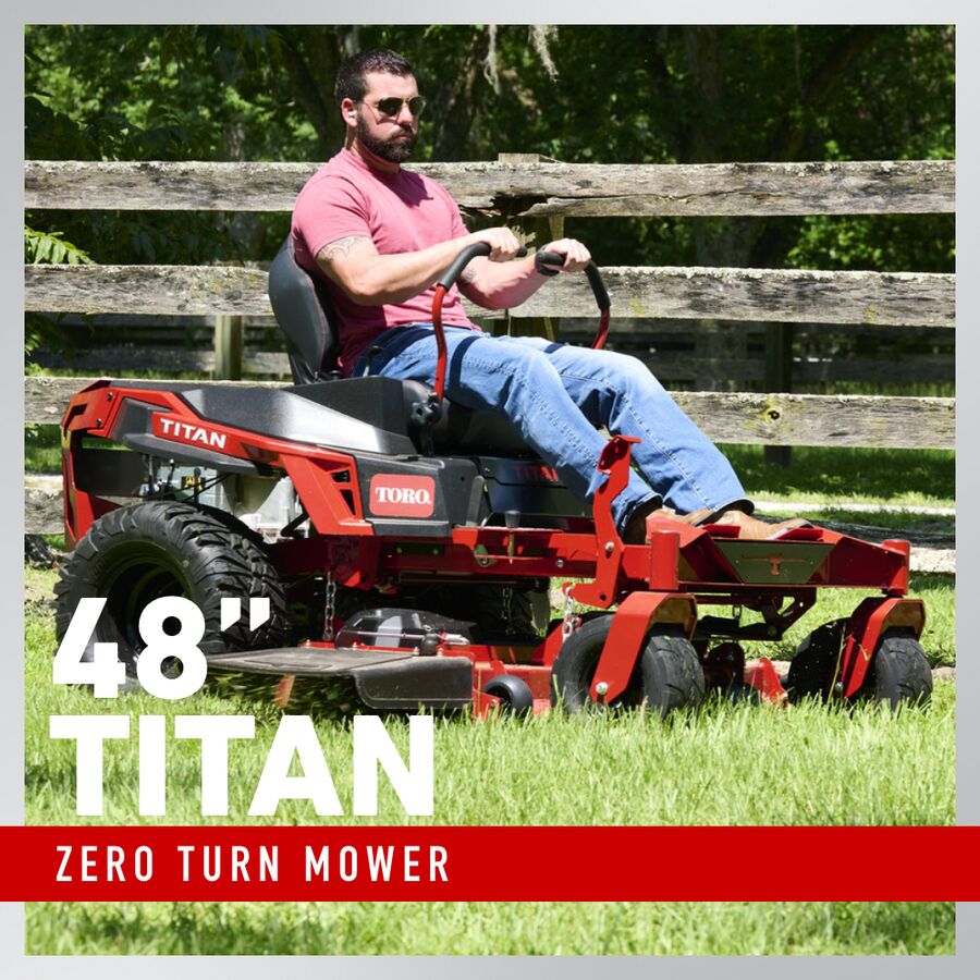 Toro 48 in. (122 cm) TITAN® Zero Turn Mower