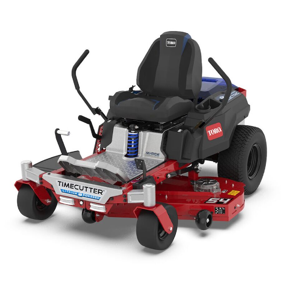 TORO 60V MAX FRONT ANGLE VIEW