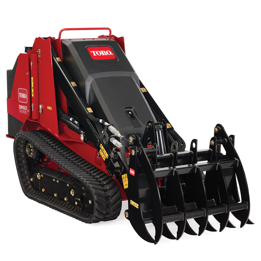 TORO DINGO TX700 FRONT ANGLE VIEW